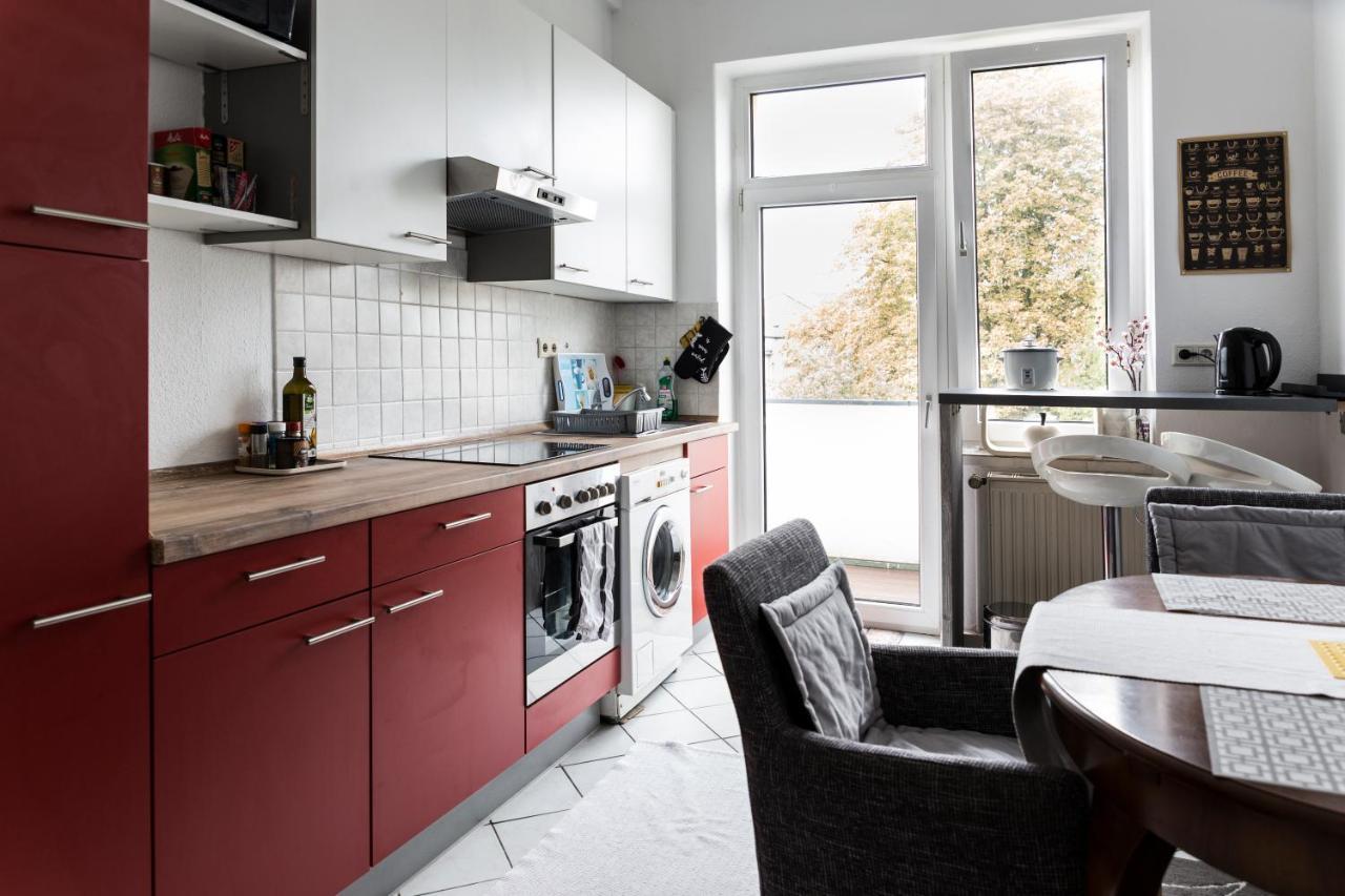 Beautiful Cozy 1-Room Apartment, Near Rhine Дюселдорф Екстериор снимка